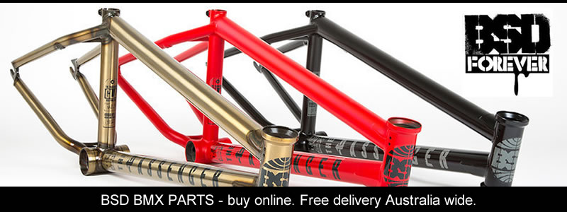 BSD BMX BIKE PARTS, BSD BMX ACCESSORIES, BSD BMX, BSD FRAMES, BSD BMX FRAMES